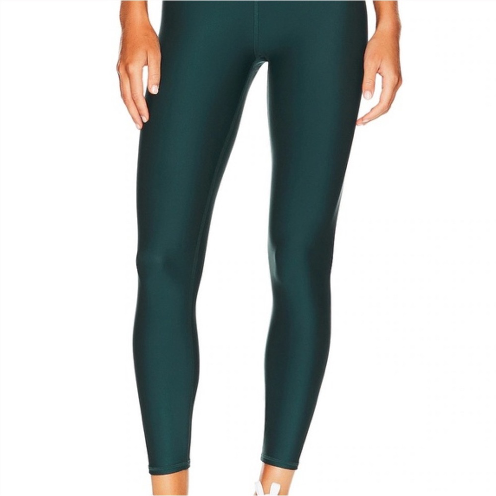 ALO Yoga Deep Green Teal Airlift Leggings